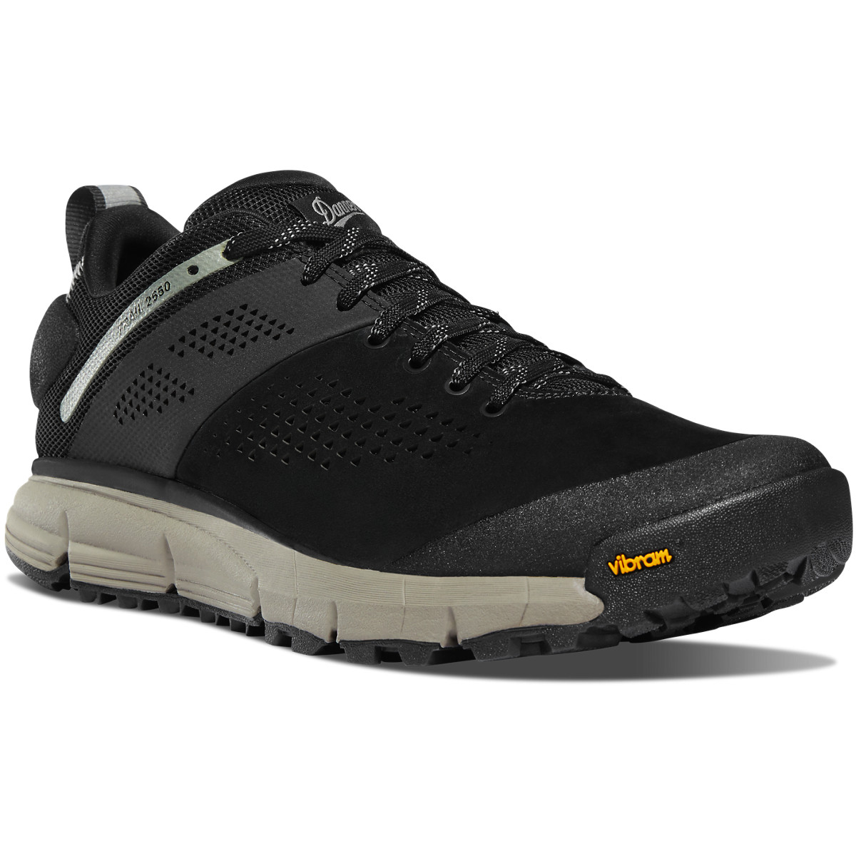 Danner Trail 2650 Black Hiking Shoes Mens - South Africa 84067HPJT